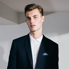 Mens navy blue pronto uomo 2pc pant suit wool two button classic 52 r stop rated seller. Suit Up Primark Uk