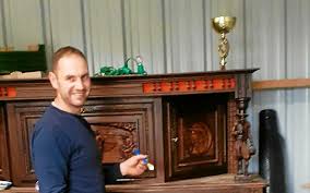 Les bénévoles du comité des fêtes de La Chapelle-Neuve préparent le pardon  du 15 août