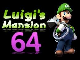 Listado completo con todos los juegos de nintendo 64 que existen o que van a ser lanzados al mercado. Luigis Mansion Mod 64 Ingles N64 Rom Zip Roms De Nintendo 64 Espanol