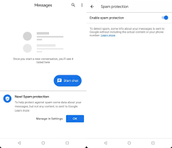 C'est indispensable sur un smartphone android qui est un os ouvert. Android La Protection Contre Le Spam Pour Les Sms Se Met En Place Kulturegeek
