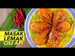 Masak Lemak Cili Api Youtube