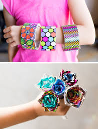 (and i thought duct tape was only good for canning tomatoes)! Diy Duct Tape Flower Pens An Easy Video Tutorial For Kids