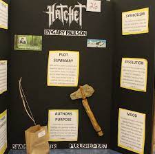 Hatchet Reading Fair Project Middle School Family Night Judging Eastside Middle School Reading Fair Projects Hatchet Book Book Report