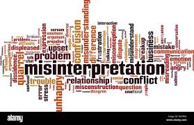 نتیجه جستجوی لغت [misinterpretation] در گوگل