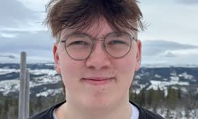 Her blir han overrasket: