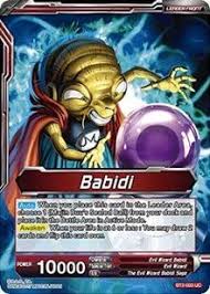Top 10 playstation 2 roms. Amazon Com Dragon Ball Super Tcg Babidi Babidi Creator Of Evil Series 2 Booster Union Force Bt2 003 Toys Games