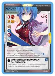 Xenovia | Battle Scenes | MYP Cards