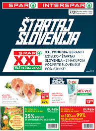 Prelistajte novi spar in interspar katalog poletje prihaja in uživajte v poletni ponudbi: E Katalogi Si Spar Katalog Aktualna Ponudba E Katalogi Si