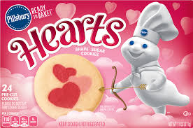 Pillsbury sugar cookie dough poppy seed cookies cookie dough ingredients eating raw cookie dough italian christmas cookies orange poppy cookie calories oven racks no bake cookies. Download Hearts Shape Sugar Cookies Pillsbury Ready To Bake Cookies Full Size Png Image Pngkit