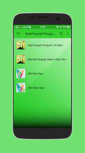 Semoga bermanfaat ayat ayat ruqiyah : Ayat Ruqyah Pengusir Jin Mp3 Fur Android Apk Herunterladen