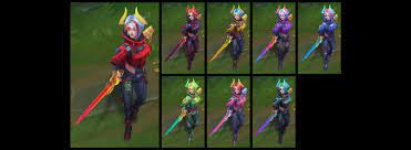 We want to honor tradition and give you two ways to enjoy aside from all the items mentioned above, this bundle also includes fiora and her lunar beast skin. Fiora Skins Chromas League Of Legends Lol