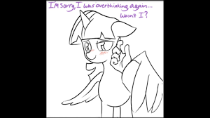 Not Doing Hurtful Things To Your Waifu Chart Twilight Sparkle