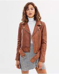 Hansen Gretel Gina Leather Jacket Leather Jacket Outfits Jacket Outfit Women Smart Casual Outfit