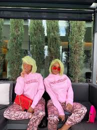 Pin By Lavish Fashions On Fashion Clermont Twins Black Girl Outfits Squad Outfits