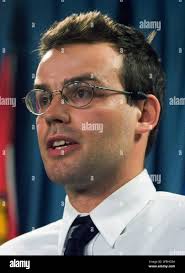 Jeff Monaghan holds a news conference