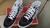 How to lace and wear vans sk8 hi. How To Lace Vans Sk8 Hi Youtube
