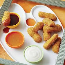 4 boneless, skinless chicken breasts. Mix And Match Baked Chicken Fingers And Dipping Sauces Better Homes Gardens