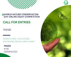 The international union for conservation of nature is the global authority on the status of the natural world and the measures needed to safeguard it. World Nature Conservation Day Essay Competition 2021 Win 100 Blog Karatou Post Bac