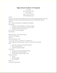 You might also consider having another person review your cv for feedback on how to here are cv examples of different education levels you can use to start writing your own student cv: Example Of Simple Resume For Student Best Resume Examples
