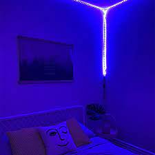 Pin By Katie Krol On Moms Room Ideas Led Lighting Bedroom Led Led Room Lighting