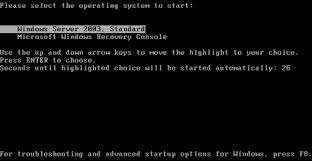 If you are using software mirroring. How To Install Recovery Console As Ntldr Boot Startup Option On Windows Xp 2003 2000 Tech Journey