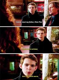 Finally Got To Be In A Sene With Bex Once Upon A Time Peter Pan Peter Pan Ouat Robbie Kay