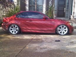 My 335i Wheels On The 135i Bmw Wheels Bmw Bmw 1 Series