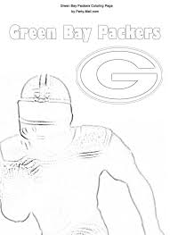 Green bay packers paint colors. Green Bay Packers Logo Coloring Page Part 3 Free Resource For Teaching