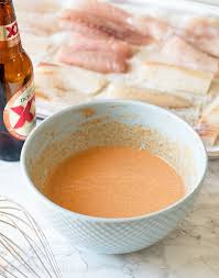Alright, let's making a shopping list! Crispy Beer Batter Fish Recipe I Wash You Dry