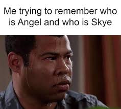 How dare they asking me about names after not showing the pictures anymore  xD