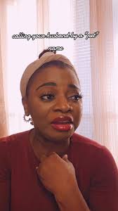 I believe I have an issue with the 1st statement made by the pastor. The  fact that he is instructing men not to allow their wives to call them by  the pet name of their own choosing instead, they ...