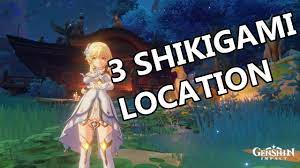 3 Shikigami Location | Sacrificial Offering Quest | Genshin Impact quick  Guide - YouTube