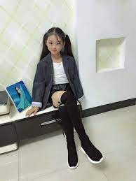 Whether you want to be taken seriously at your job interview or get bae to finally put down their phone over dinner, our women's boots catch attention in all the right ways. Pin By Philips On Kid S Thigh High Boots Little Girl Outfits Girl Outfits Thigh High Boots