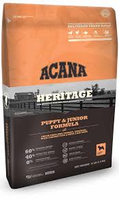 Taste of the wild vs. Acana Heritage Puppy Junior Review Pet Food Reviewer