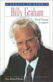 Billy Graham: World-Famous Evangelist book by Sara McIntosh Wooten