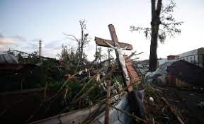 O tornada a facut ravagii joi, 24 iunie, in cehia. Cagrlq0qwpouzm