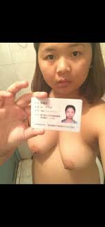 Zhejiang Chen Qianyun nude loan nude photos showing her face