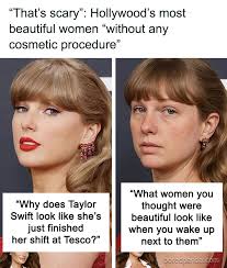 That's scary”: Hollywood's most beautiful women “without any cosmetic  procedure” (link in the comments)