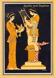 Apollo Daphne Ancient Greek Art Greek Art Greek Pottery