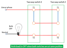 Help needed desperately with 3 gang light switch wiring. How Two Way Switch Works Bytesofgigabytes