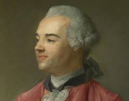 Jean-Baptiste Perronneau. Portrait de Jacques Cazotte