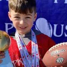 Conrad boy, 7, wins Punt, Pass and Kick competition in Vegas
