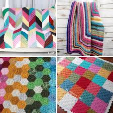The pattern is ideal for projects on the go because. 12 Best Crochet Scrap Blanket Patterns Maria S Blue Crayon
