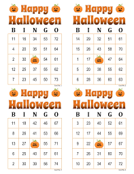 Halloween Bingo Cards 1000 Cards 4 Per Page Immediate Pdf Etsy In 2020 Halloween Bingo Halloween Bingo Cards Bingo