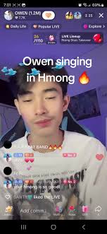 Owen Cantando Triple Lavanda