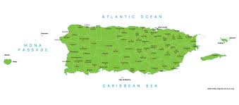 Puerto Rico ZIP / Postal Codes