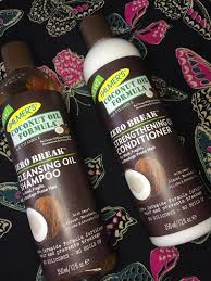 So Here Is My Review On Palmer S Coconut Oil Zero Break Cleansing Oil Shampoo And Natural Hair Care Natural Haircare Hair Care