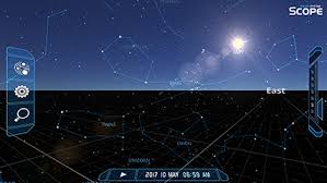 Solar System Scope Online Model Of Solar System And Night Sky