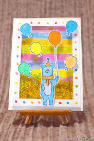 Making the card yourself allows you the freedom to create a more personal card than you would likely find at the store. How To Make A Birthday Shaker Card Homemade Birthday Card Easy Peasy And Fun