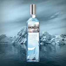 Amundsen Vodka : 70cl : OXEFRUIT